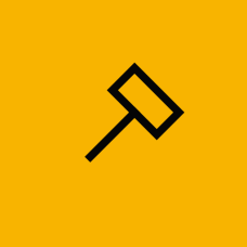 Symbol Abrissarbeiten