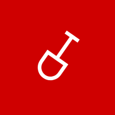 Symbol Aushubdienst
