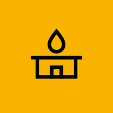 Symbol Flachdachabdichtung