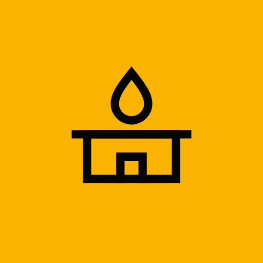 Symbol Flachdachabdichtung