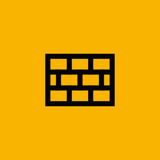 Symbol Pflasterarbeiten