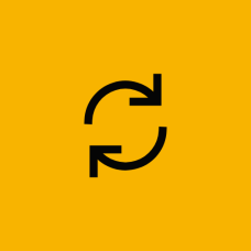 Symbol Rückbau