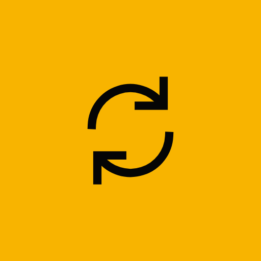 Symbol Rückbau